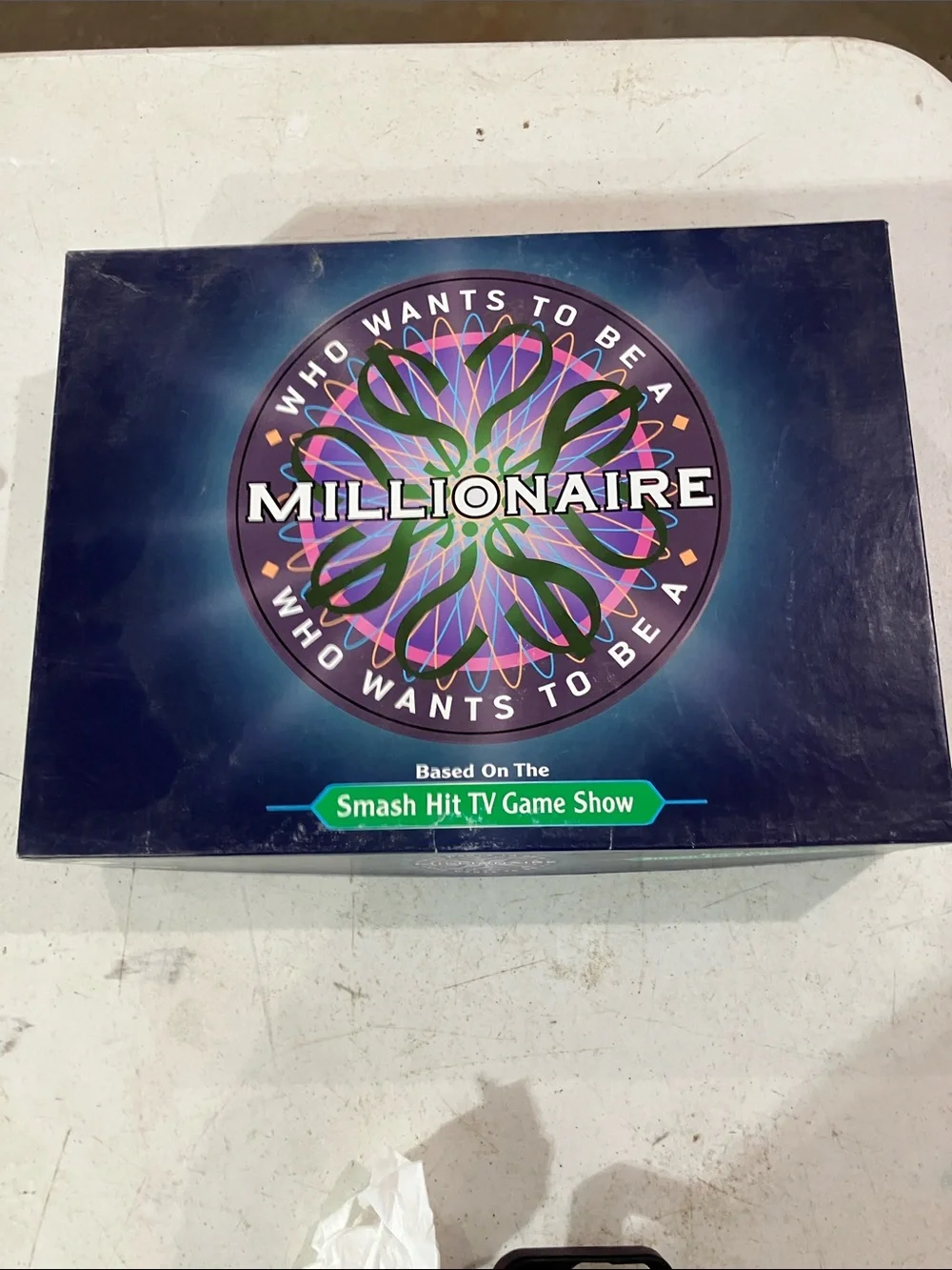 Games | Who Wants To Be A Millionaire Board Game Navy Blue Box | Poshmark